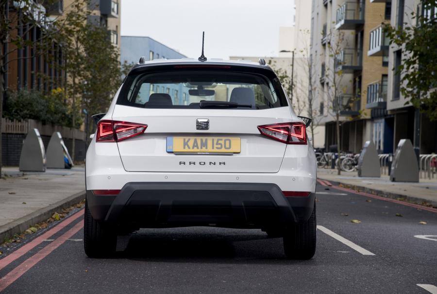  Seat Arona 2017 года  (UK) (фото 4 из 40)